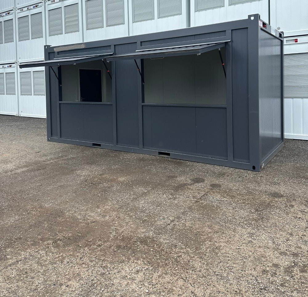 Restaurant Kiosk Sales Container