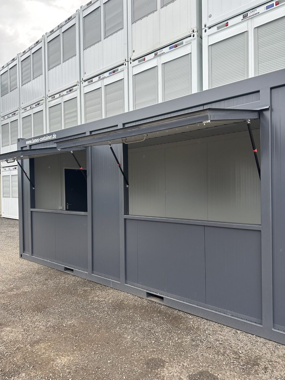 Restaurant Kiosk Sales Container