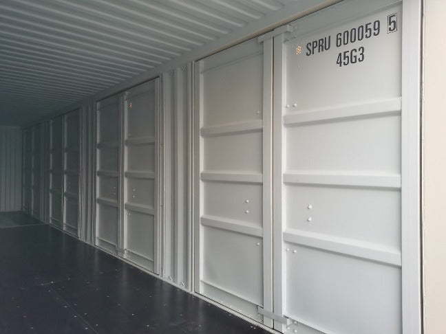 40ft High Cube Side Door 1 Trip Shipping Container (40HCSD1TRIP)