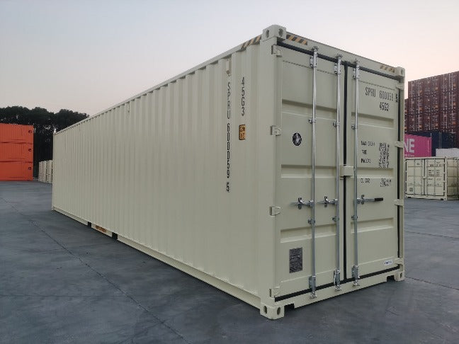 40ft High Cube Side Door 1 Trip Shipping Container (40HCSD1TRIP)