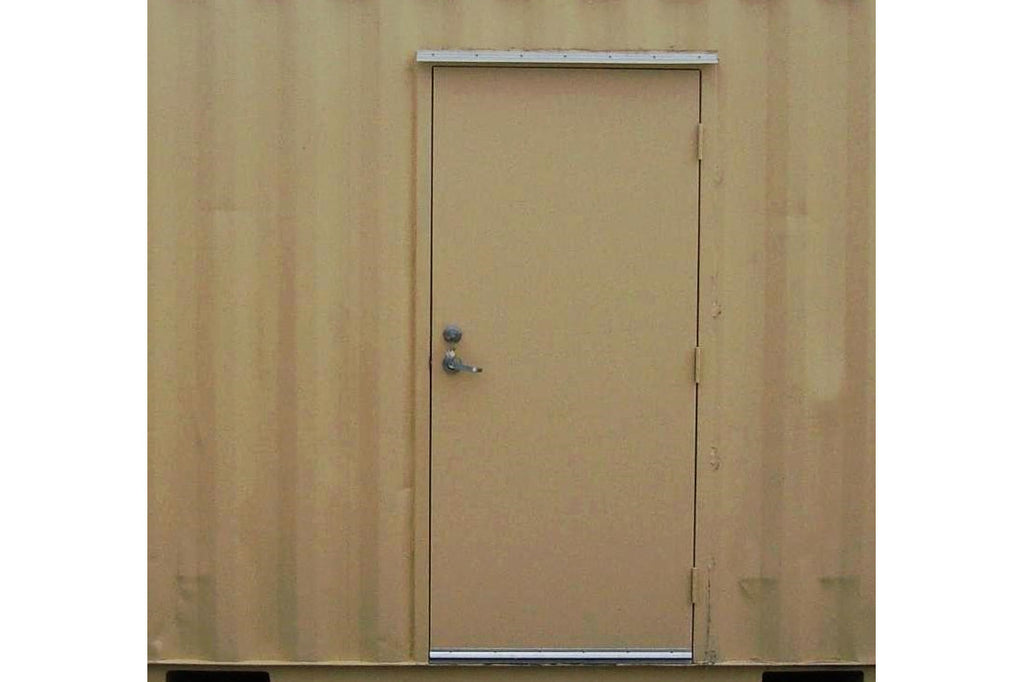 shipping container door