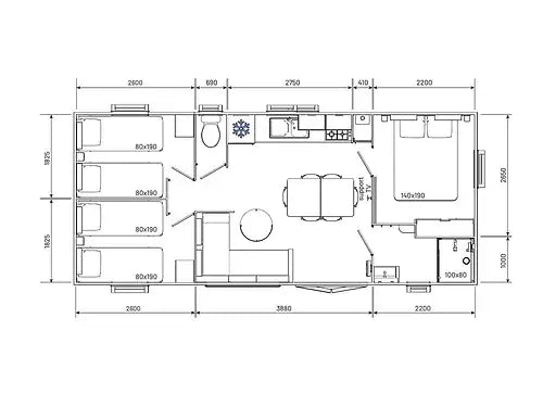 TRIGANO EVOLUTION Mobile Home