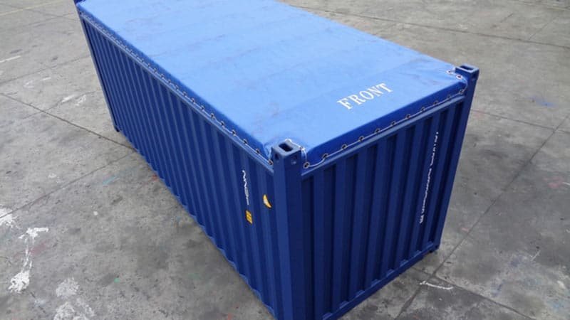 Open Top Containers