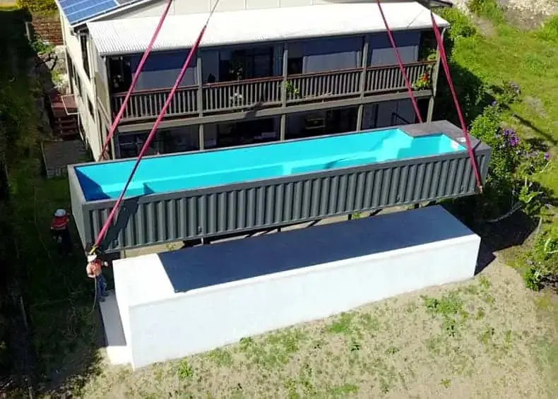 40-foot portable pool