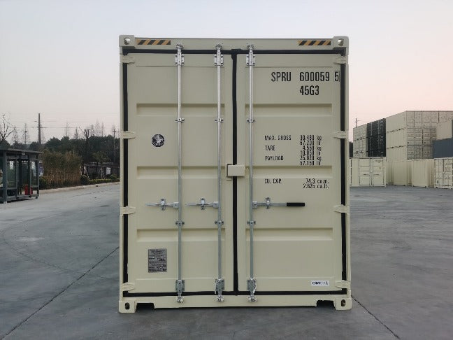 40ft High Cube Side Door 1 Trip Shipping Container (40HCSD1TRIP)