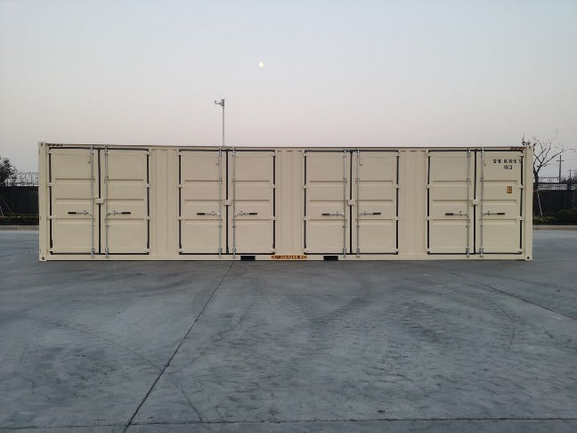 40ft High Cube Side Door 1 Trip Shipping Container (40HCSD1TRIP)
