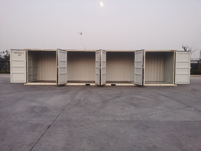 40ft High Cube Side Door 1 Trip Shipping Container (40HCSD1TRIP)