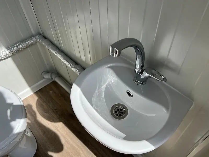 Sanitary container, WC container, double WC 120×220
