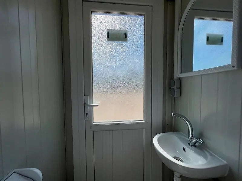 Sanitary container, WC container, double WC 120×220
