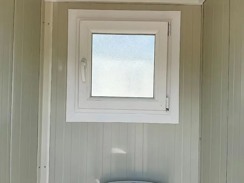 Sanitary container, WC container, double WC 120×220