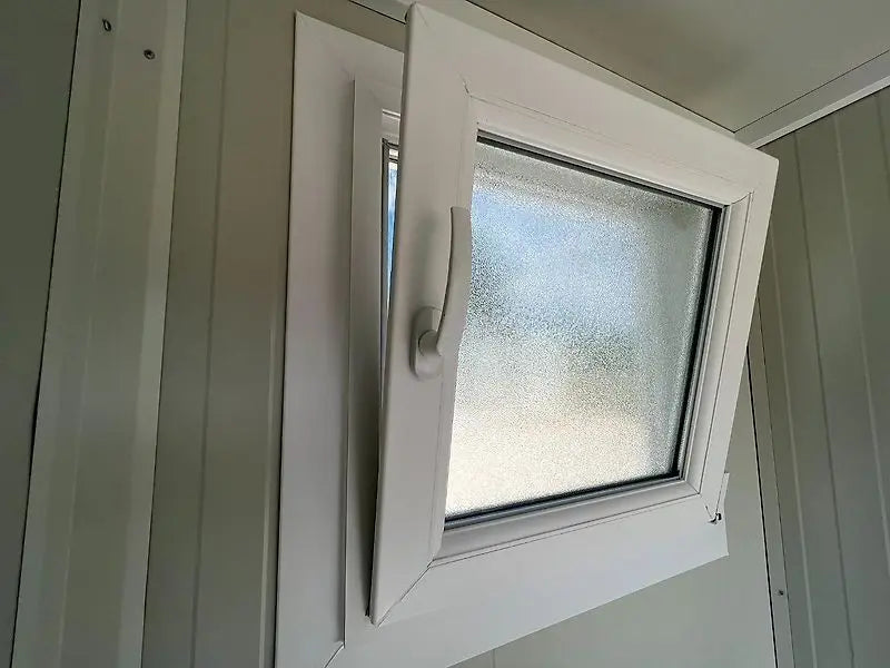 Sanitary container, WC container, double WC 120×220