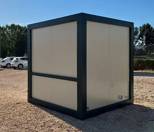 Toilet container for disabled people, 220 x 220 cm