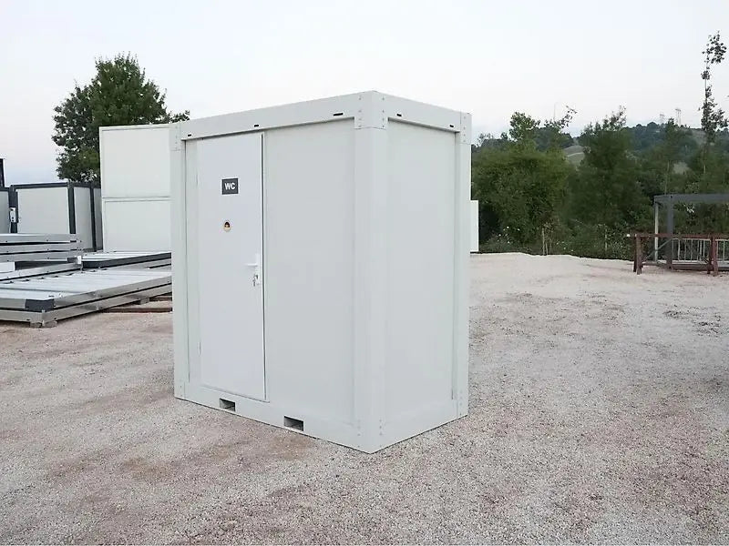 Sanitary container, toilet and shower 120×220 NEW