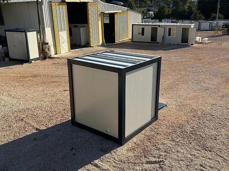 Toilet container for disabled people, 220 x 220 cm