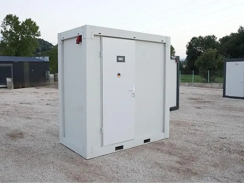 Sanitary container, toilet and shower 120×220 NEW