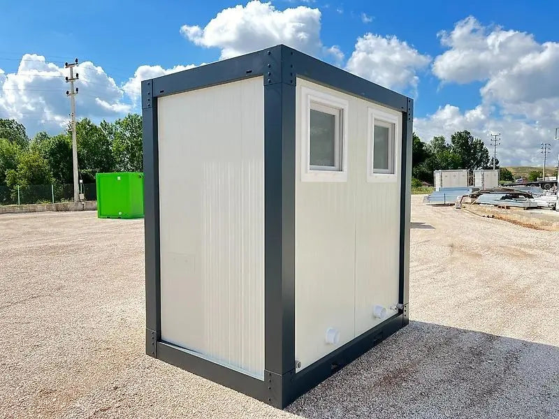 Sanitary container, WC container, double WC 120×220