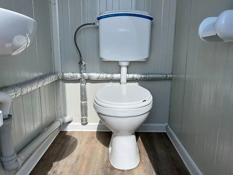 Sanitary container, WC container, double WC 120×220