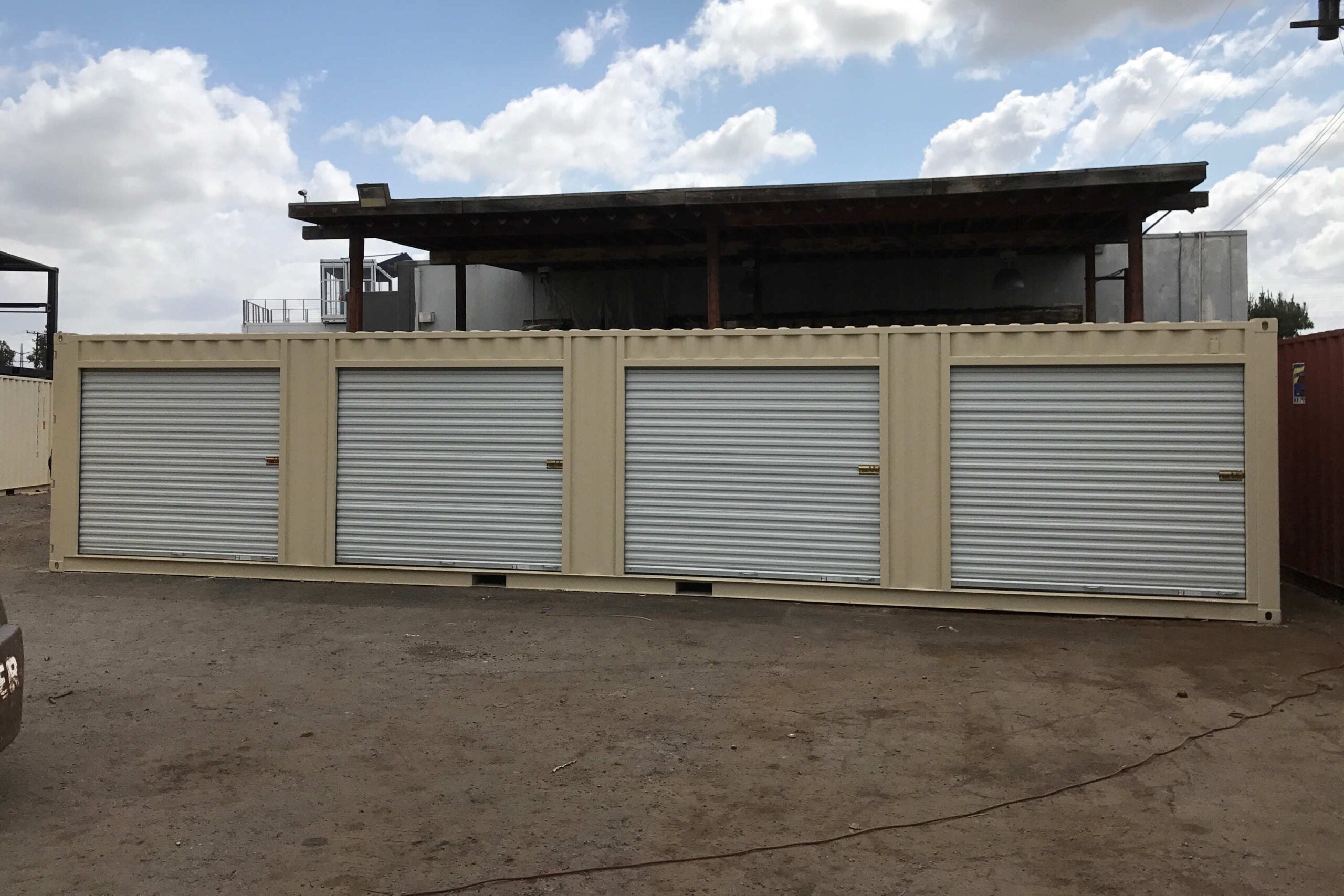Shipping Container Roll Up Door