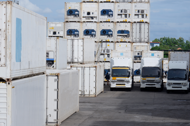 20ft Standard Non-Working Refrigerated Shipping Container (20STRFNW)