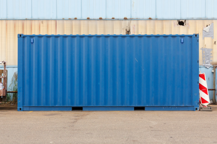 20ft Side Opening High Cube Container – Unrestricted Access & Extra Height