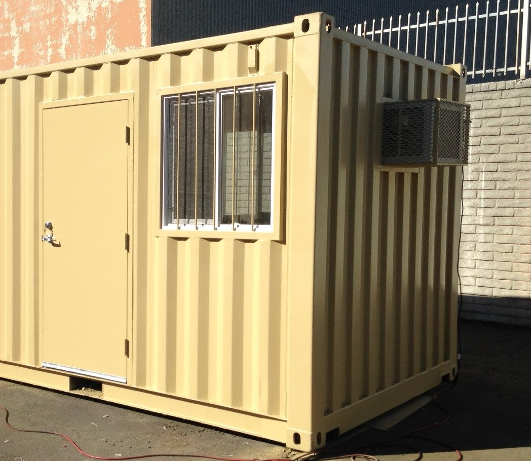 Shipping Container Windows