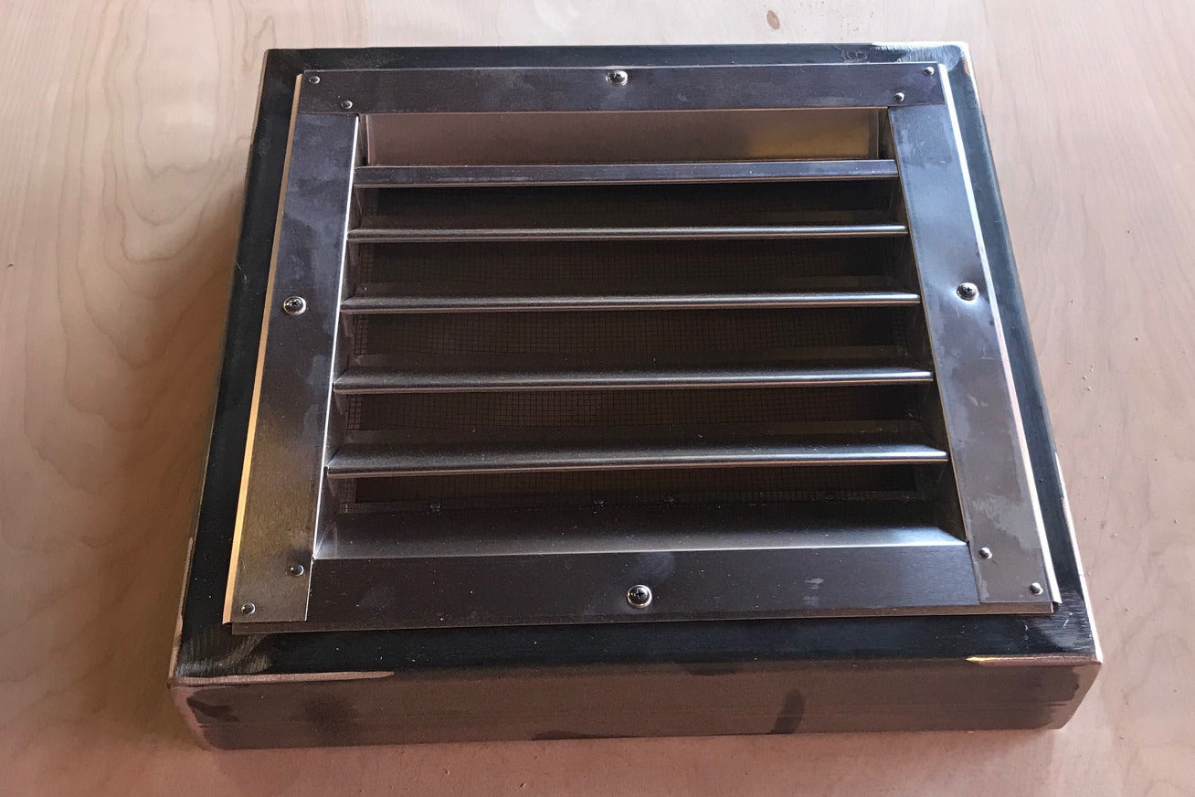 Shipping Container Vents