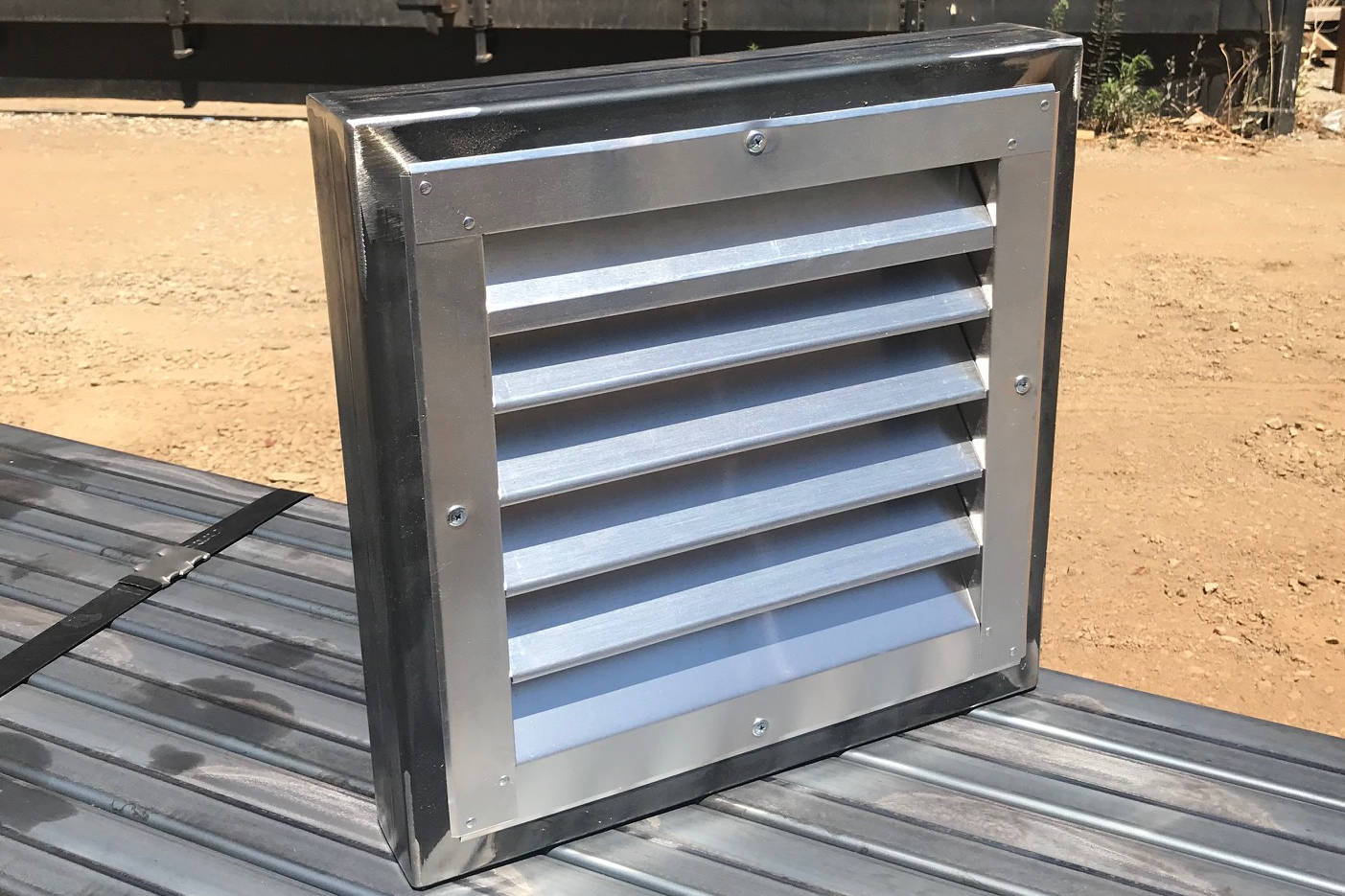 Shipping Container Vents