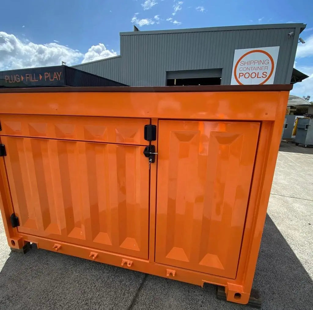 40 Ft Container Pool quantity