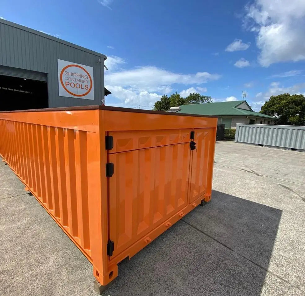 40 Ft Container Pool quantity