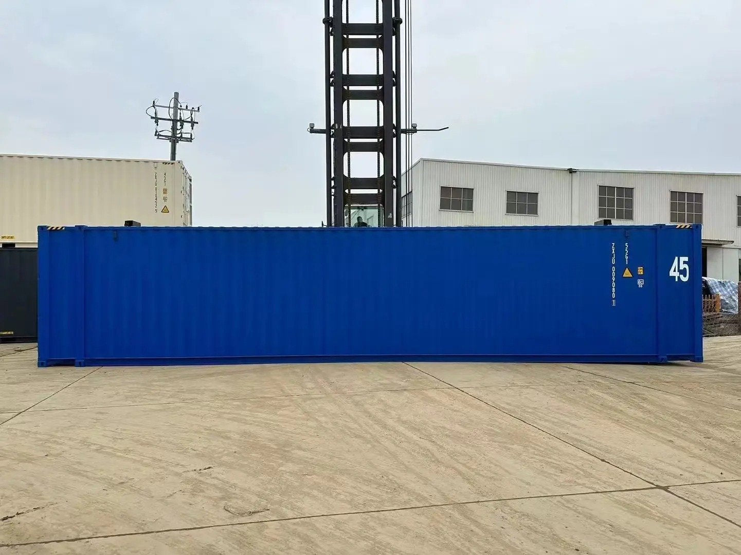 45FT High Cube Shipping Container quantity