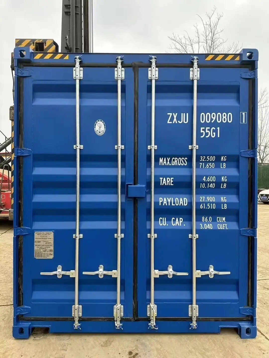 45FT High Cube Shipping Container quantity