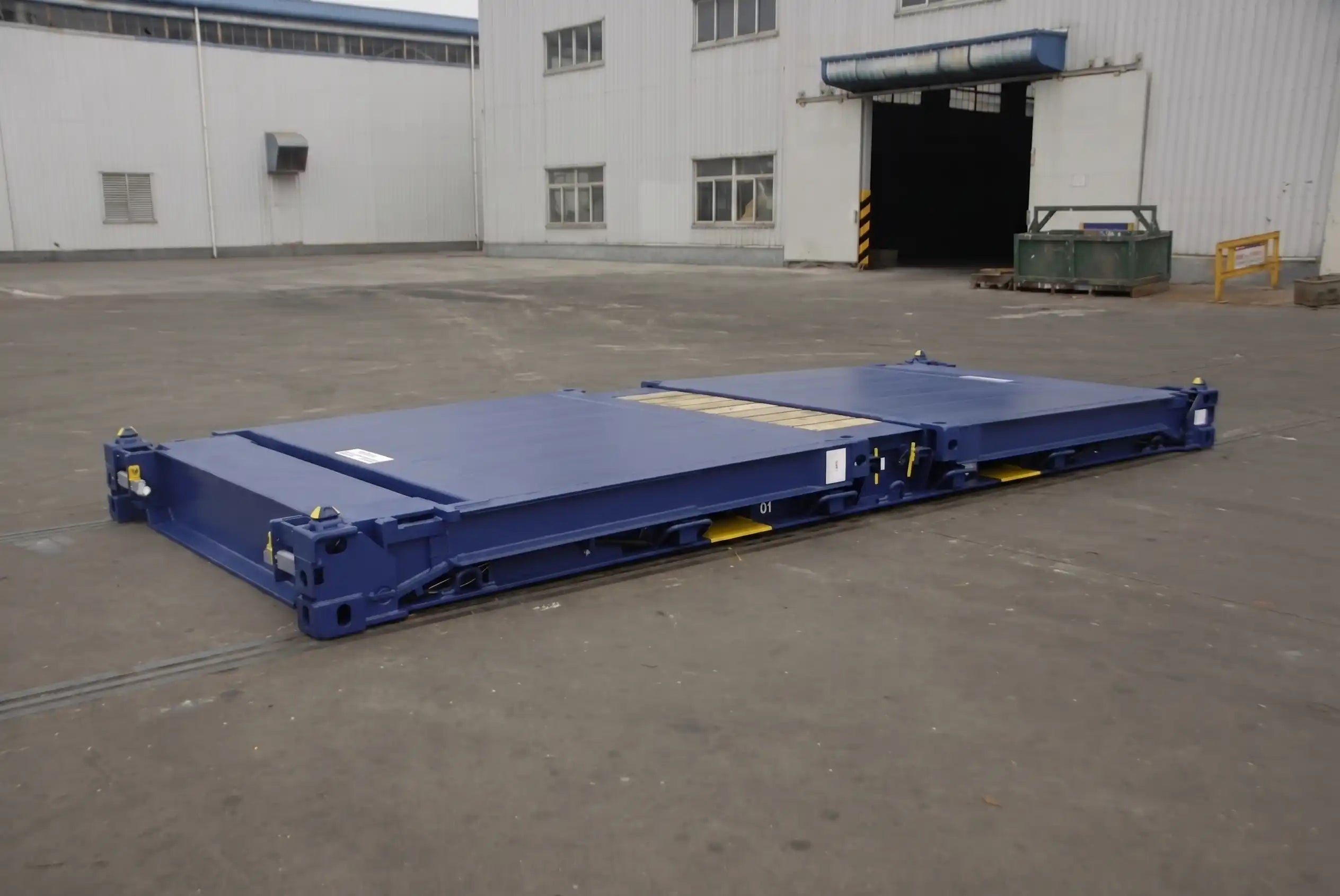40ft Flat Rack Container