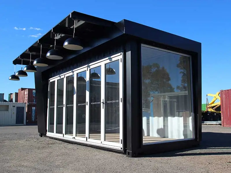 Shipping Container Cafes