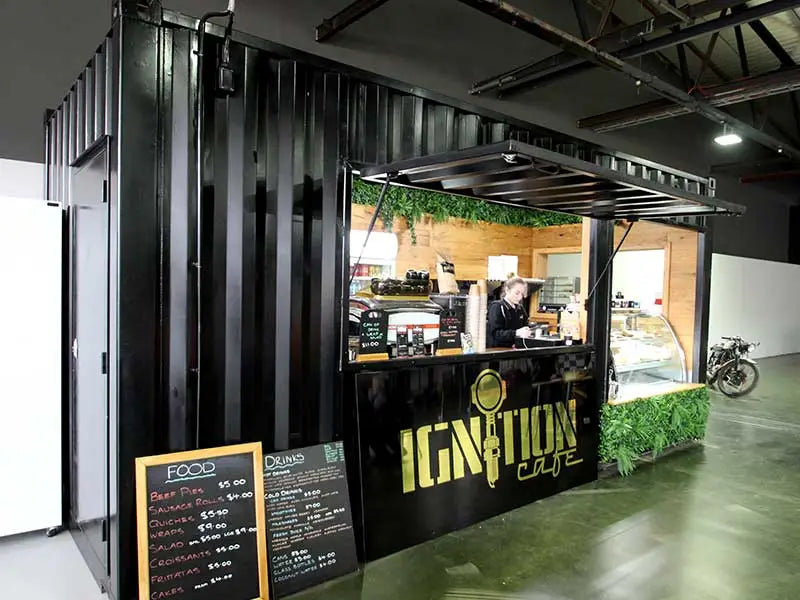 Shipping Container Cafes