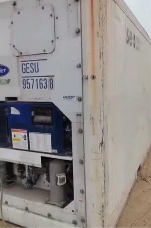 40ft High Cube Non-Working Refrigerated Shipping Container (40HCRFNW)
