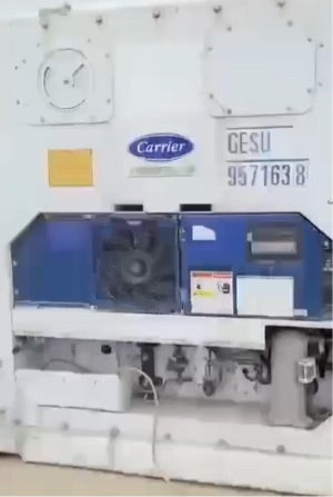40ft High Cube Non-Working Refrigerated Shipping Container (40HCRFNW)