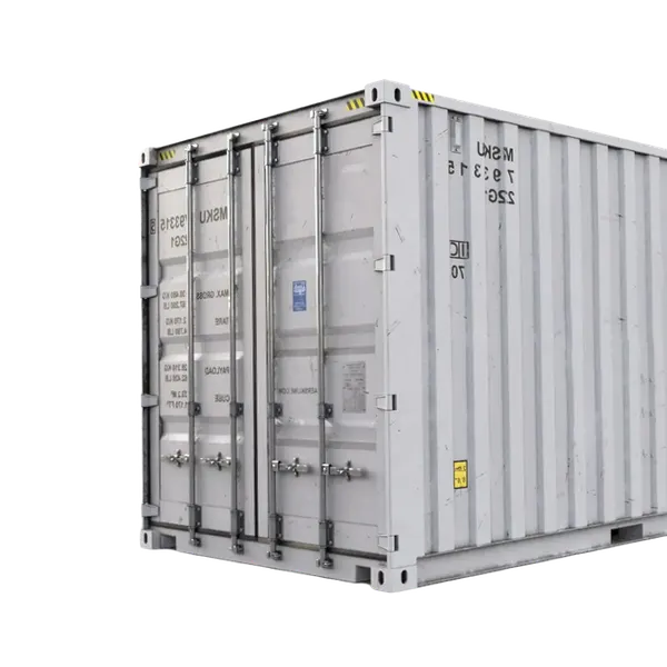 featured image white standard shipping container.webp