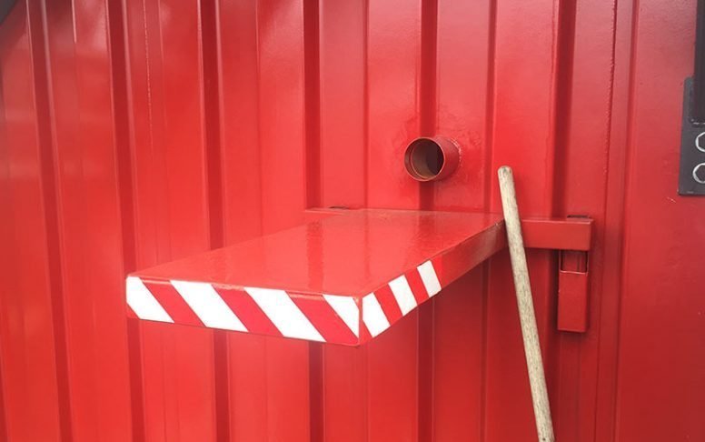 Mobile Confined Space Training Container
