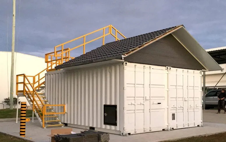 Mobile Confined Space Training Container