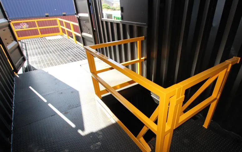 Mobile Confined Space Training Container