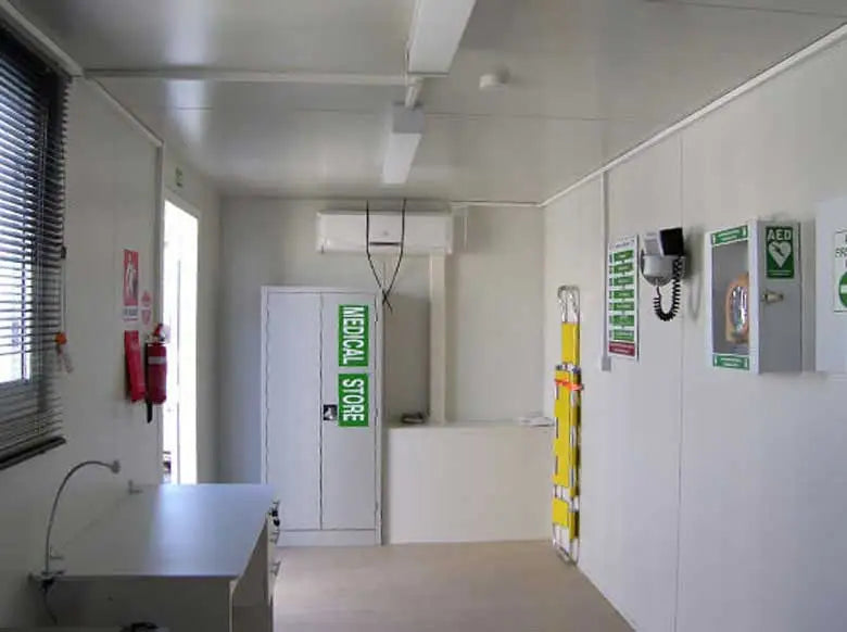 First Aid Rooms