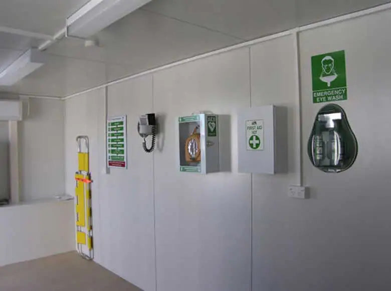 First Aid Rooms