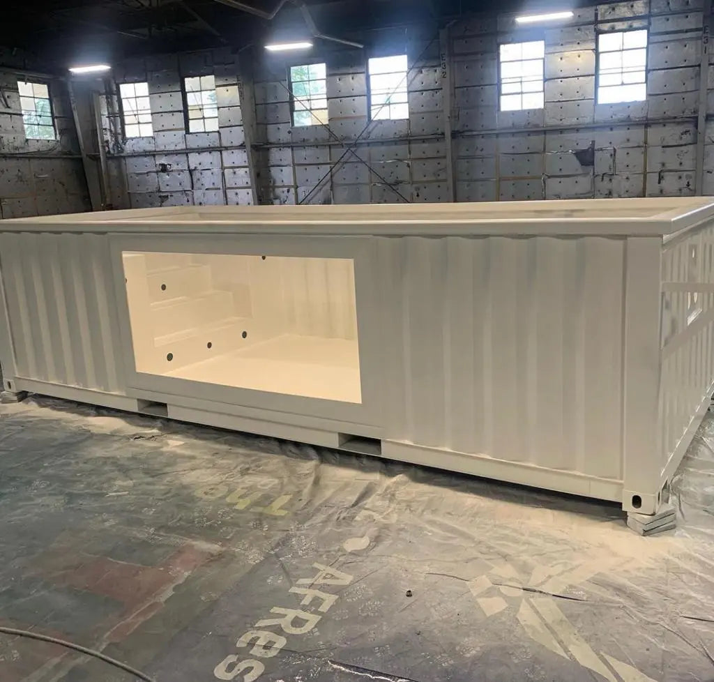 30 Ft Container Pool
