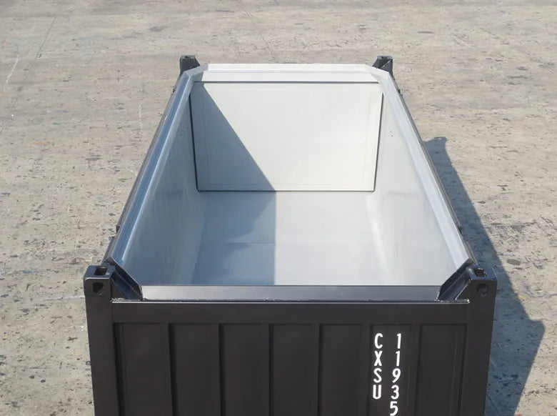 Open Top Half Height Shipping Containers