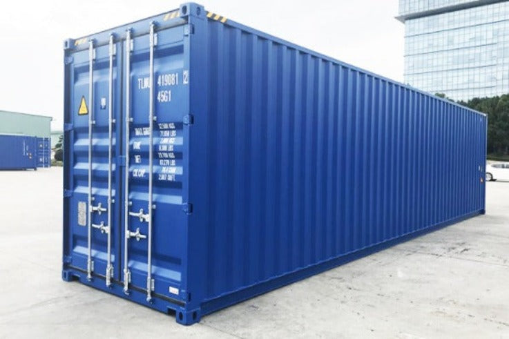 20ft Side Opening High Cube Container – Unrestricted Access & Extra Height