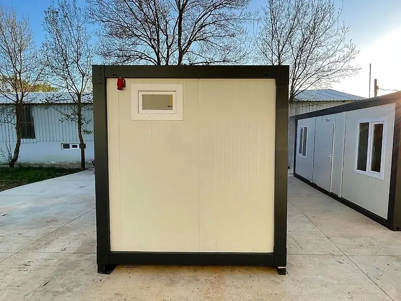 Sanitary container, 6 x (toilet + sink) 240×600