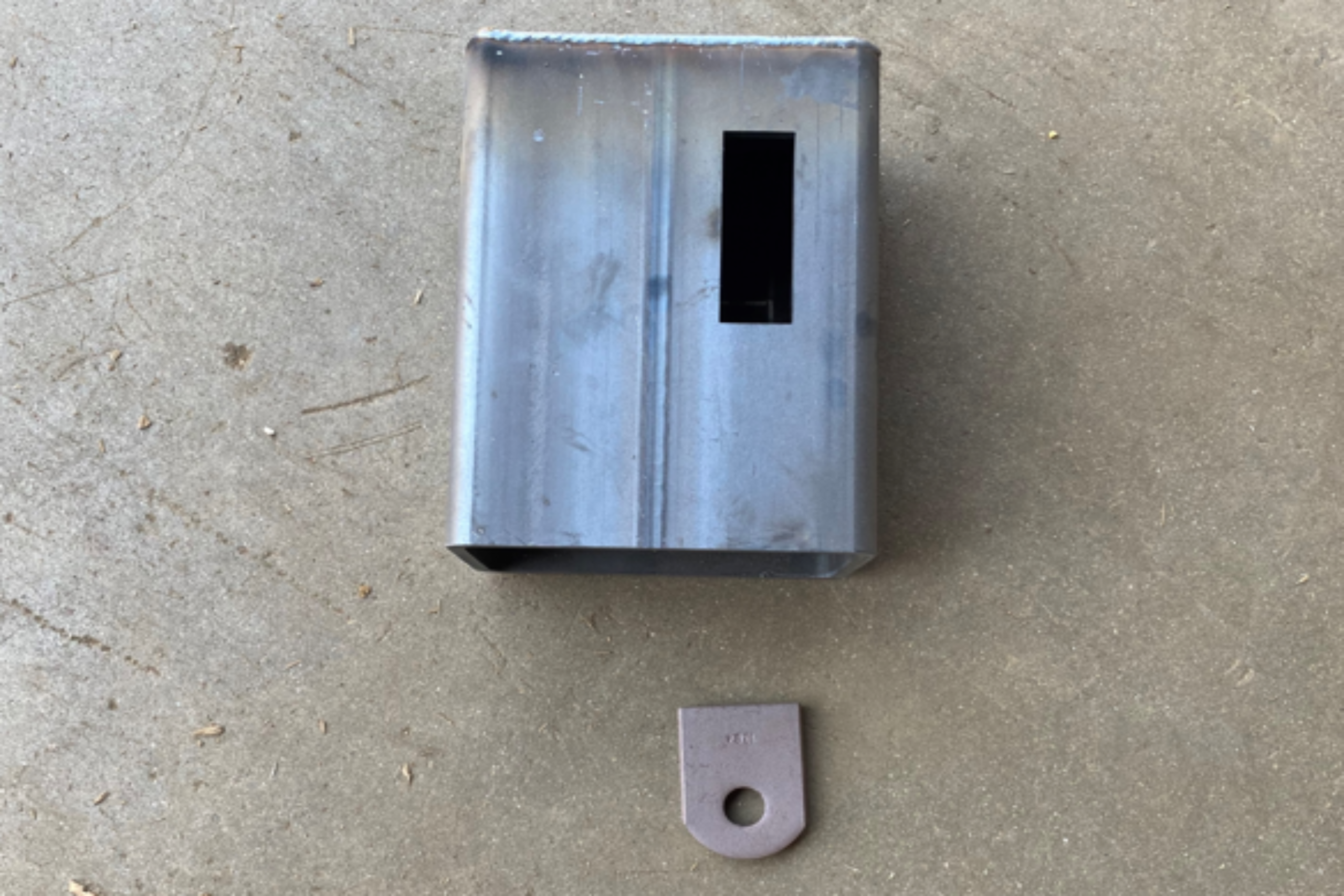 Shipping Container Lock Box