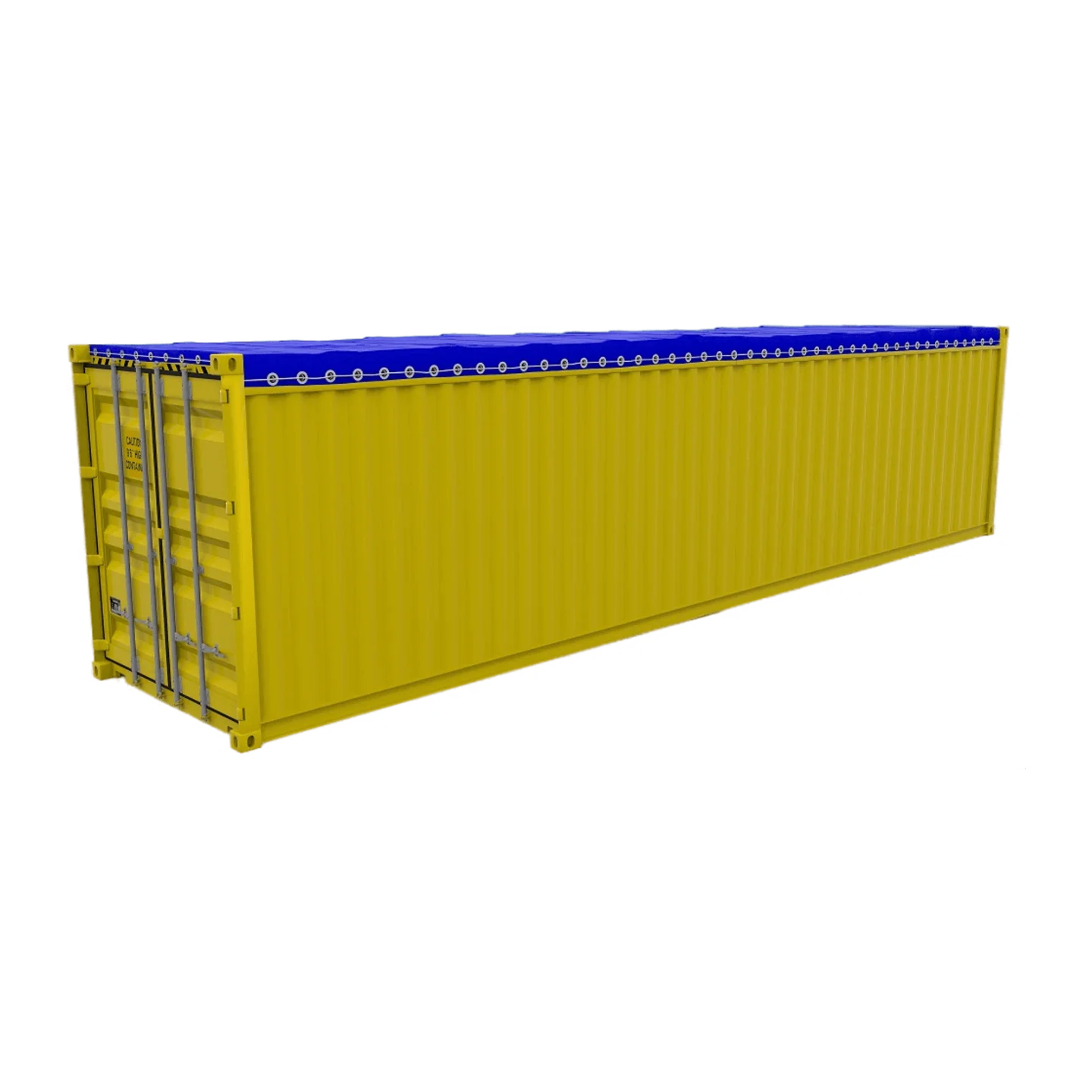 new 40ft open top shipping container yellow.webp