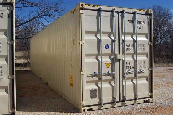 40ft High Cube 1 Trip Shipping Container (40HC1TRIP)