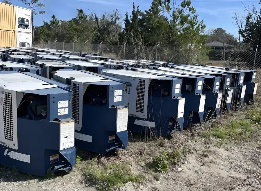 Gensets (Clip-On) – Reliable Power for Refrigerated Transport